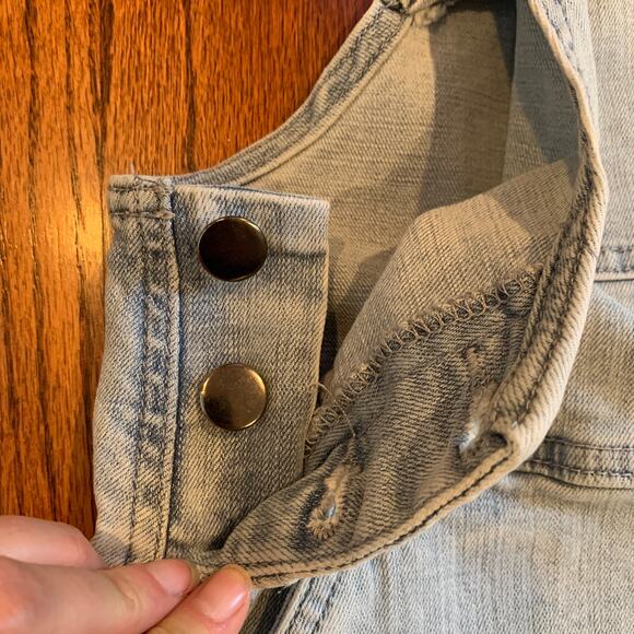 Legoe Heritage Denim Light Wash Overalls  | Size 0 / US 4 - Picture 4 of 10